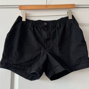 Chubbies The Dark N Stormies Shorts - 4”, Sz. M, Black